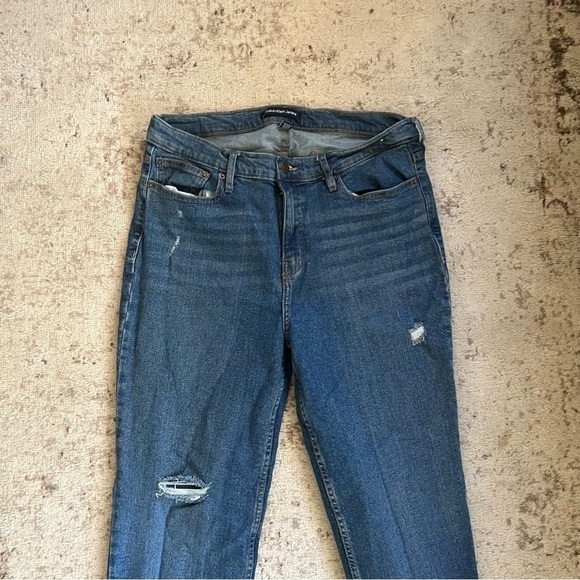 Calvin Klein high rise jeans Size 14/32 - Picture 3 of 11